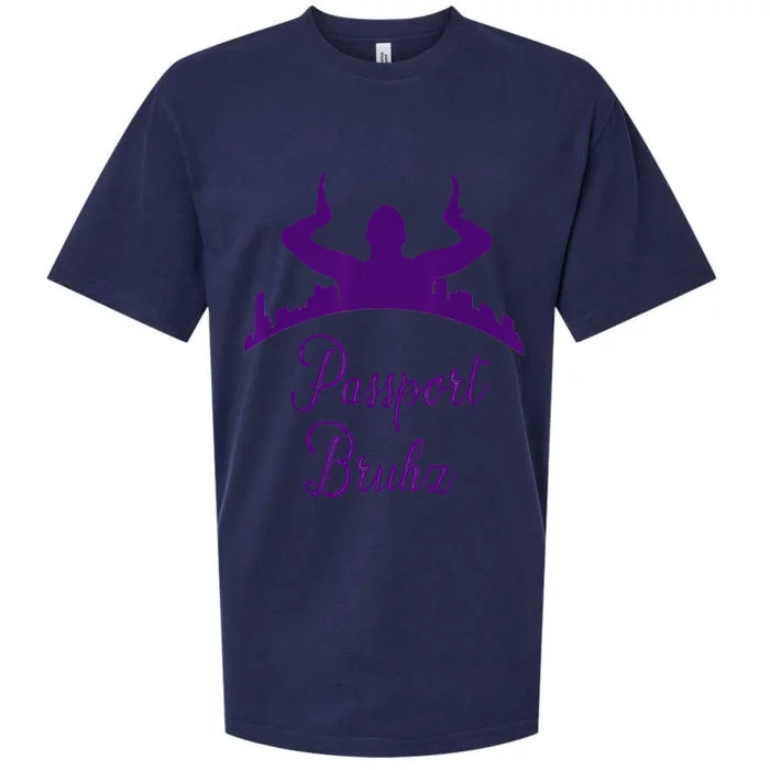 Passport Bruhz International Ques Sueded Cloud Jersey T-Shirt