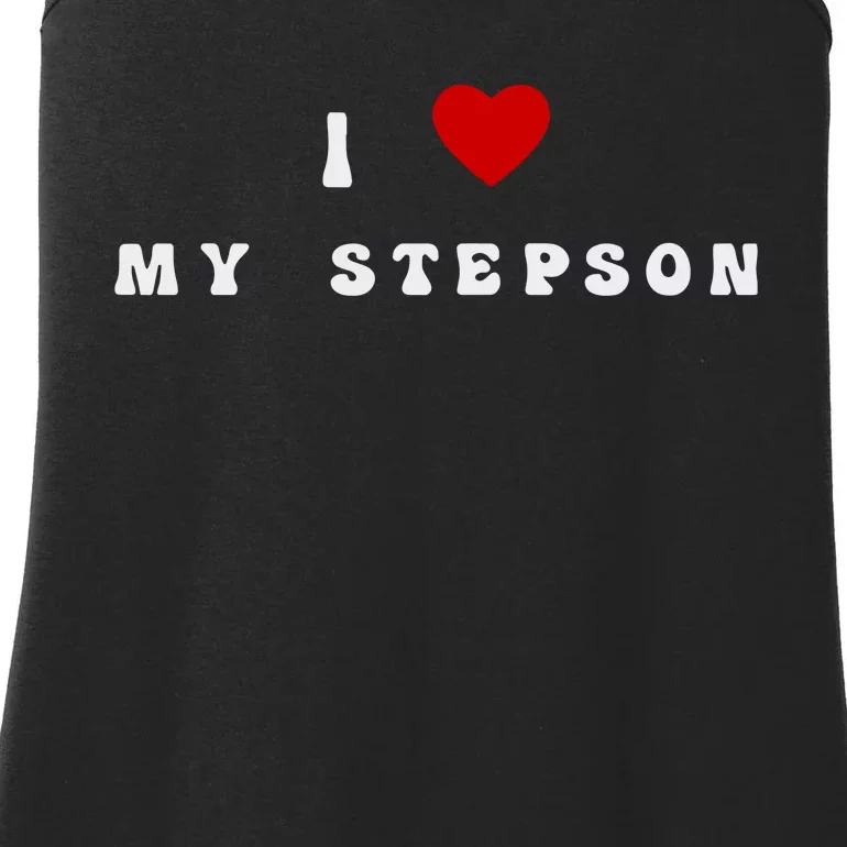 Penny Barber I Love My Stepson Ladies Essential Tank