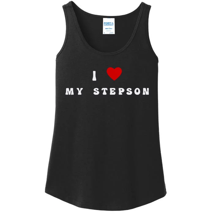 Penny Barber I Love My Stepson Ladies Essential Tank