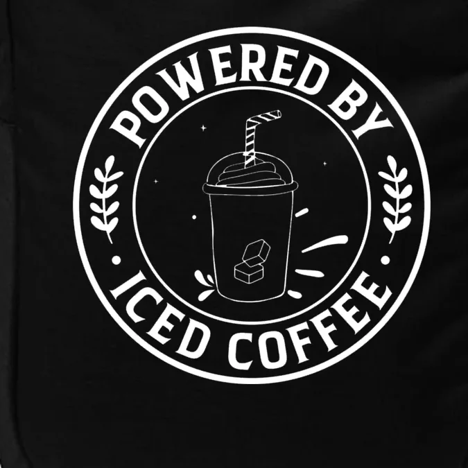 Powered By Iced Coffee Impact Tech Backpack