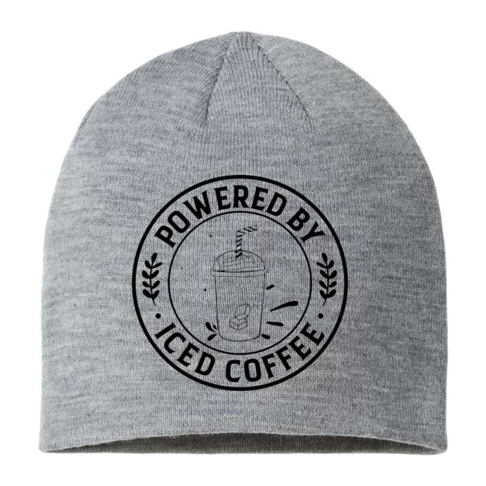 Powered By Iced Coffee 8 1/2in Sustainable Knit Beanie