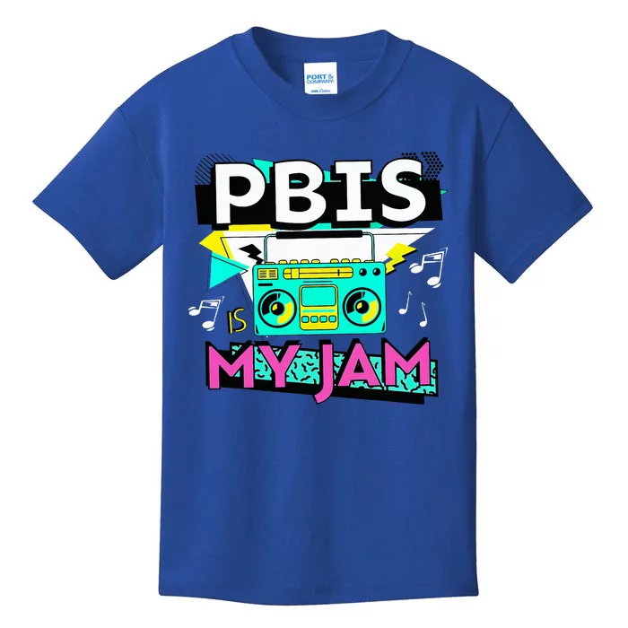 Positive Behavior Interventions And Supports Pbis Is My Jam Kids T-Shirt