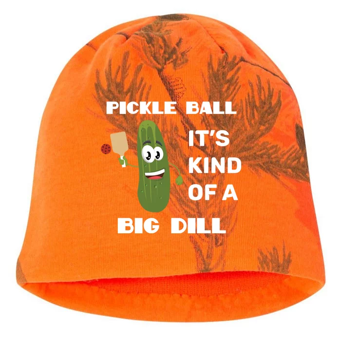 Pickle Ball: It's Kind Of A Big Dill {Gift} Kati - Camo Knit Beanie