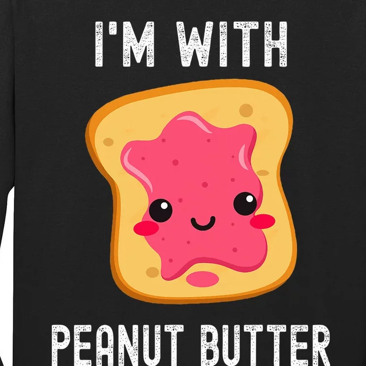 Peanut Butter Jelly Matching Couples His & Hers Tall Long Sleeve T-Shirt