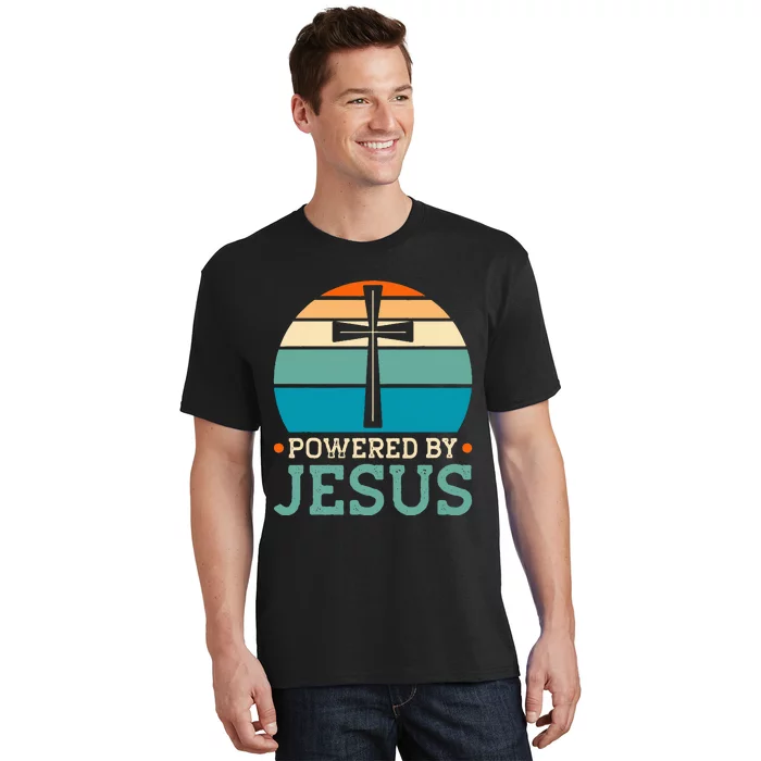 Powered By Jesus T-Shirt