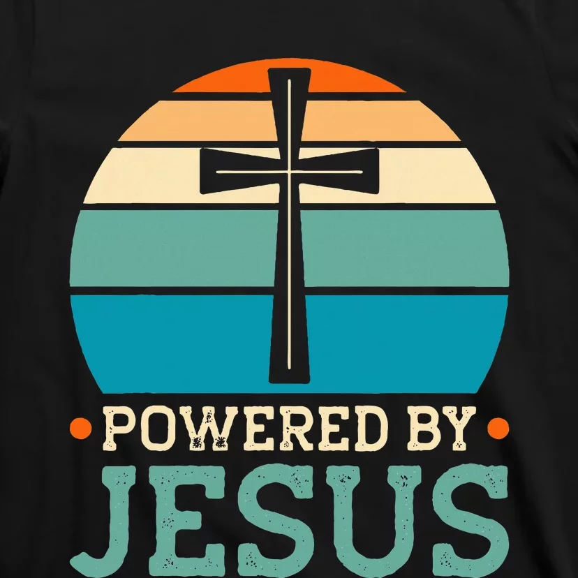 Powered By Jesus T-Shirt