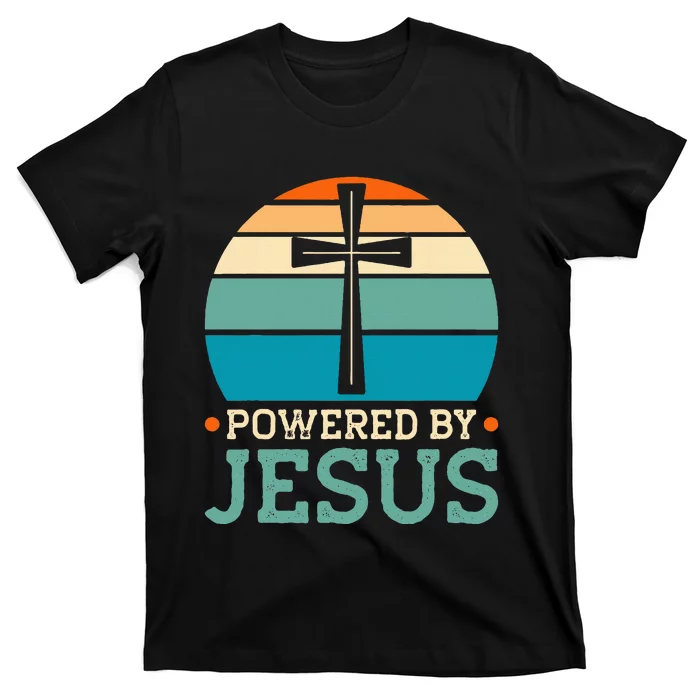 Powered By Jesus T-Shirt