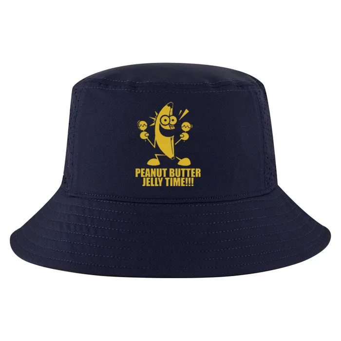 Peanut Butter Jelly Time Banana Cool Comfort Performance Bucket Hat