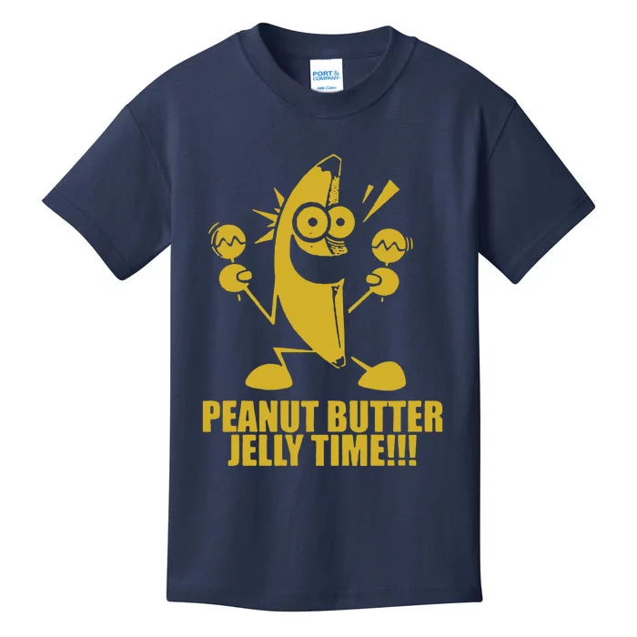 Peanut Butter Jelly Time Kids T-Shirt