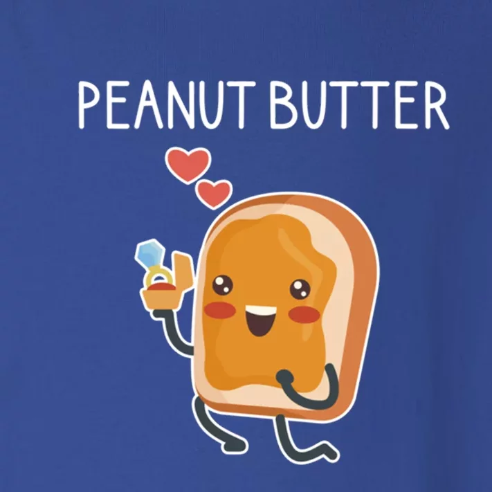 Peanut Butter Jelly Matching Couples Lover Halloween Great Gift Toddler Long Sleeve Shirt