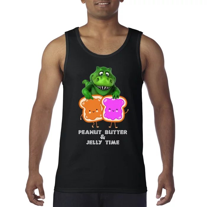 Peanut Butter & Jelly Time Tank Top