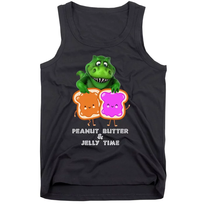 Peanut Butter & Jelly Time Tank Top