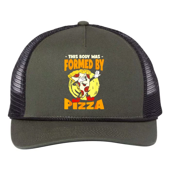 Pizza Branch Jerrys Pizza Retro Rope Trucker Hat Cap