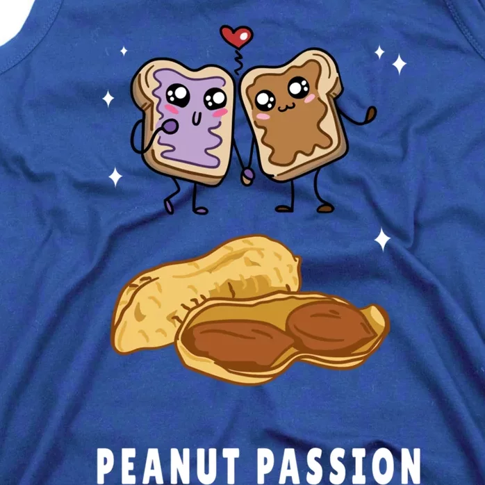 Peanut Butter Jelly Nuts Lovers Cute Breakfast Sweet Foodies Gift Tank Top