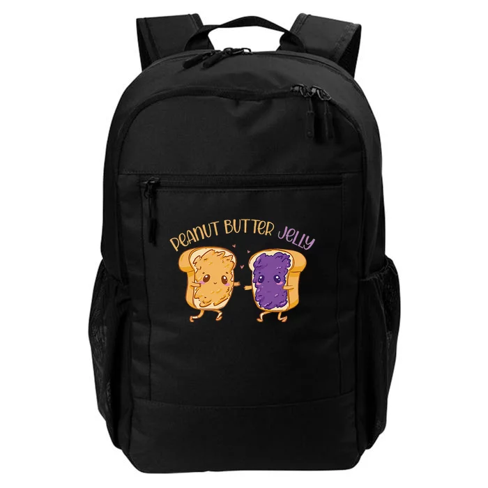 Peanut Butter Jelly Matching Couples Lover Halloween Daily Commute Backpack