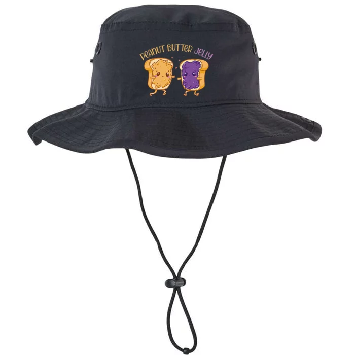 Peanut Butter Jelly Matching Couples Lover Halloween Legacy Cool Fit Booney Bucket Hat