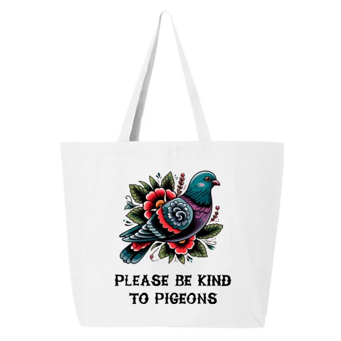 Please Be Kind To Pigeons 25L Jumbo Tote