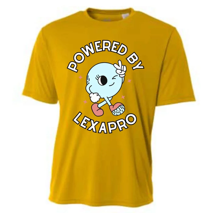 Powered By Lexapro Cooling Performance Crew T-Shirt