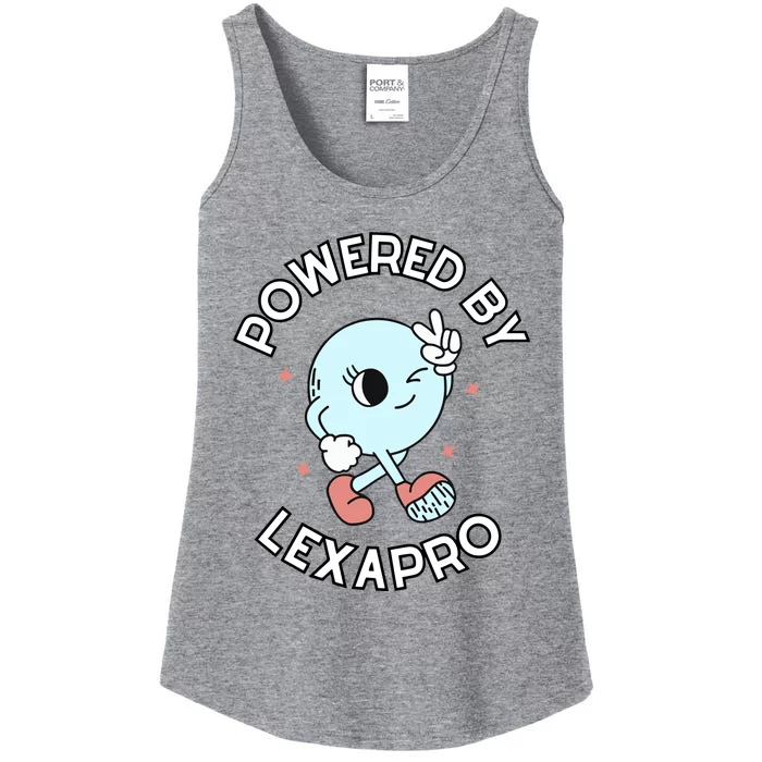 Powered By Lexapro Ladies Essential Tank