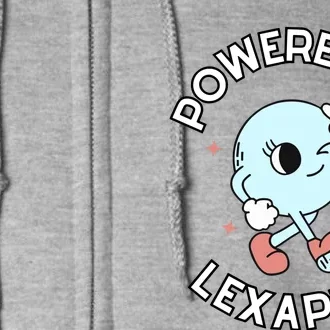 Powered By Lexapro Full Zip Hoodie