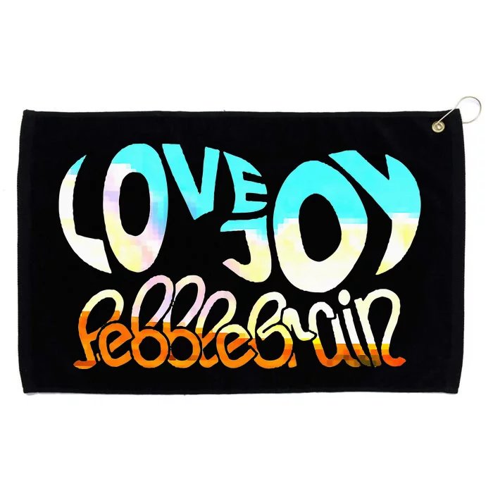 Pebblee Braines Lovejoys Classic Grommeted Golf Towel