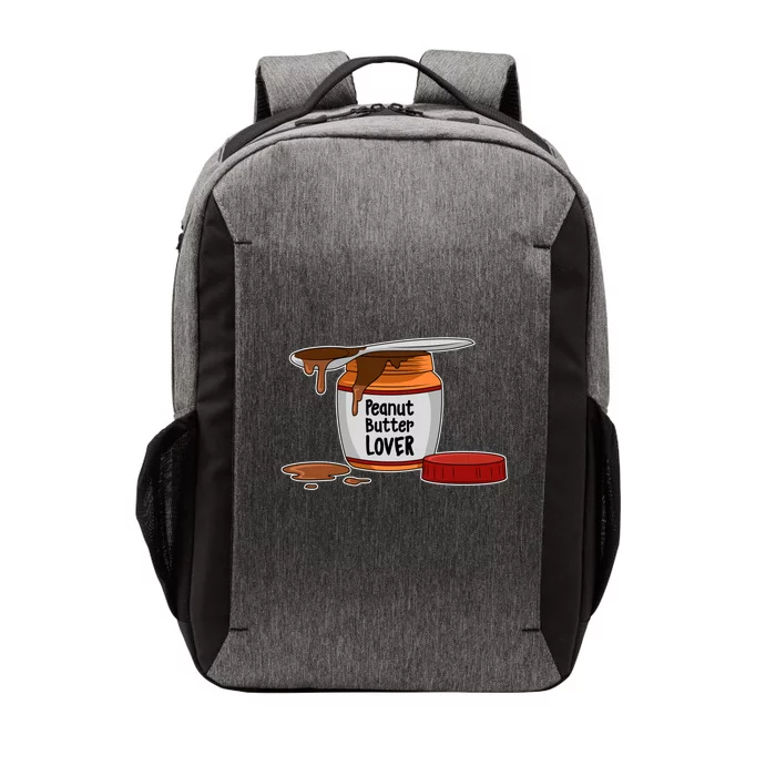 Peanut Butter Lover Costume Peanut Butter Funny Gift Vector Backpack