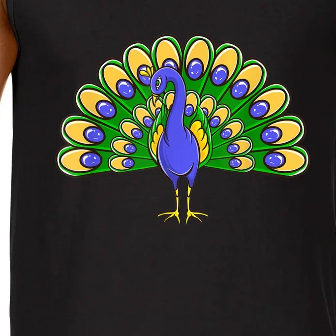 Peacock Bird Love Peacock Birds Peacock Lover Comfort Colors® Tank Top