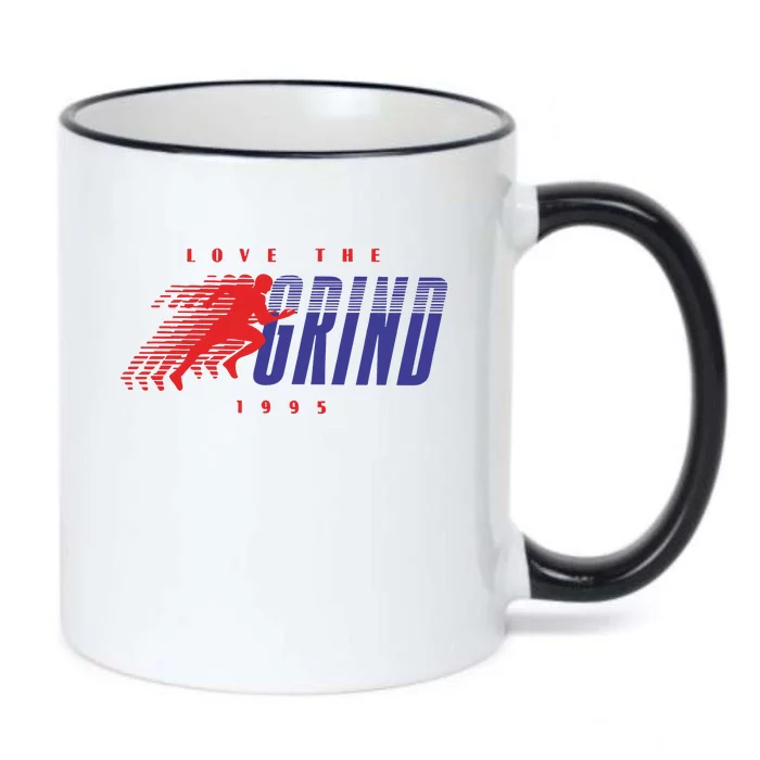 Phily Bowden Love The Grind 1995 Black Color Changing Mug