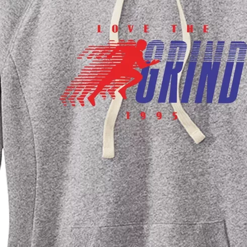 Phily Bowden Love The Grind 1995 Women's Fleece Hoodie