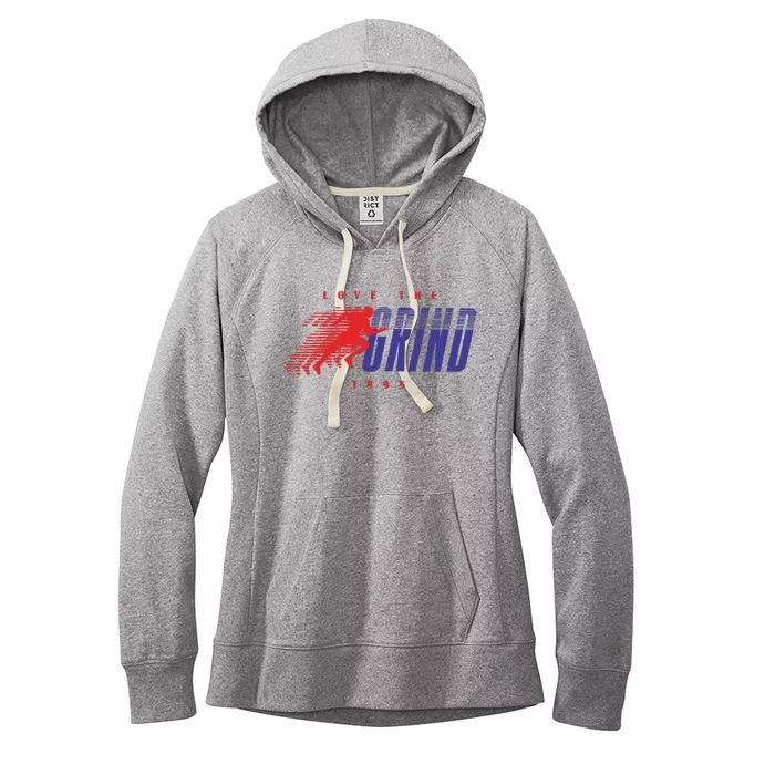 Phily Bowden Love The Grind 1995 Women's Fleece Hoodie