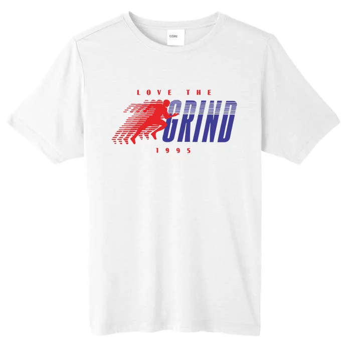 Phily Bowden Love The Grind 1995 ChromaSoft Performance T-Shirt