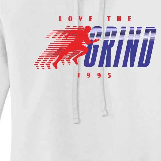 Phily Bowden Love The Grind 1995 Women's Pullover Hoodie