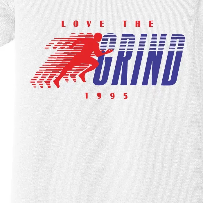 Phily Bowden Love The Grind 1995 Baby Bodysuit