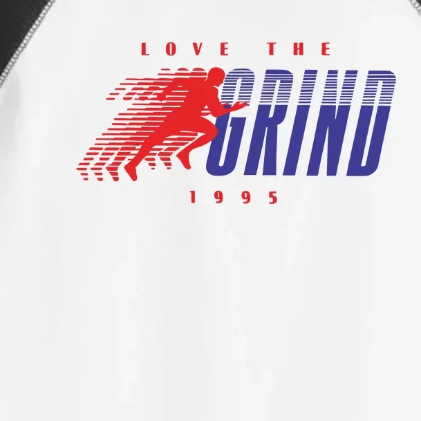 Phily Bowden Love The Grind 1995 Toddler Fine Jersey T-Shirt