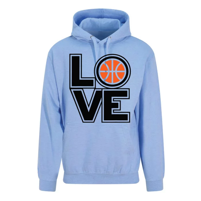 Player Basketball Love Heart Apparel Funny Valentines Day Unisex Surf Hoodie