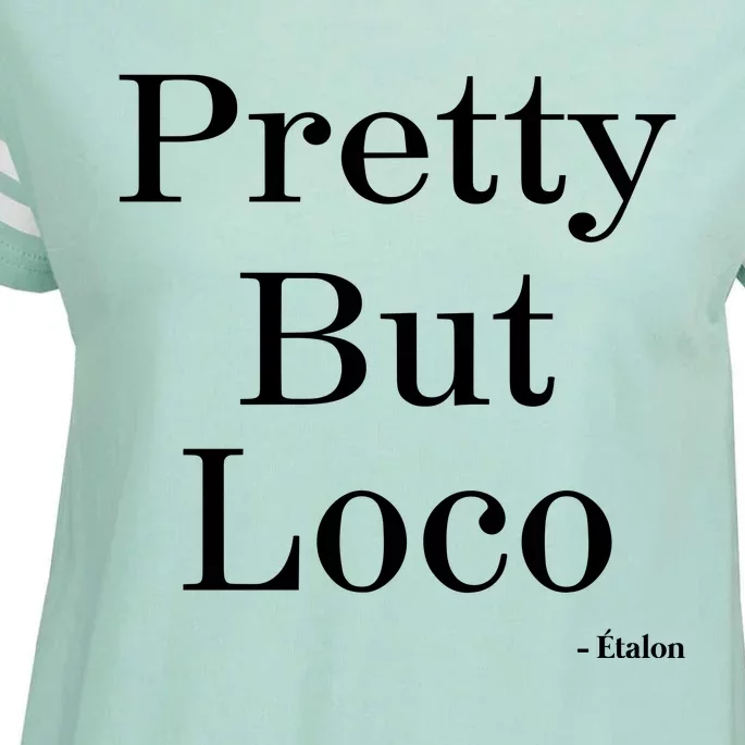 Pretty But Loco éTalon Enza Ladies Jersey Football T-Shirt