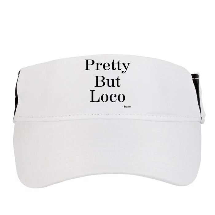 Pretty But Loco éTalon Adult Drive Performance Visor