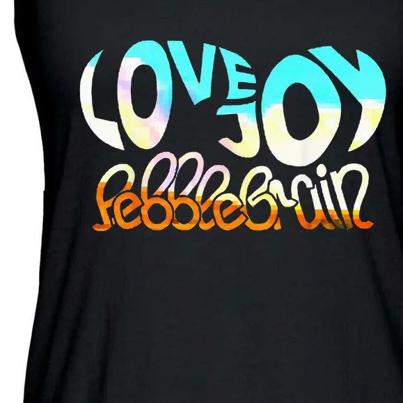 Pebblee Braines Lovejoys Classic Ladies Essential Flowy Tank