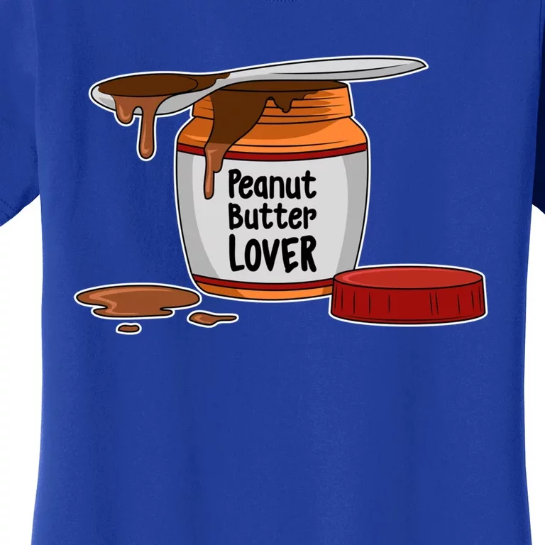 Peanut Butter Lover Costume Peanut Butter Cute Gift Women's T-Shirt