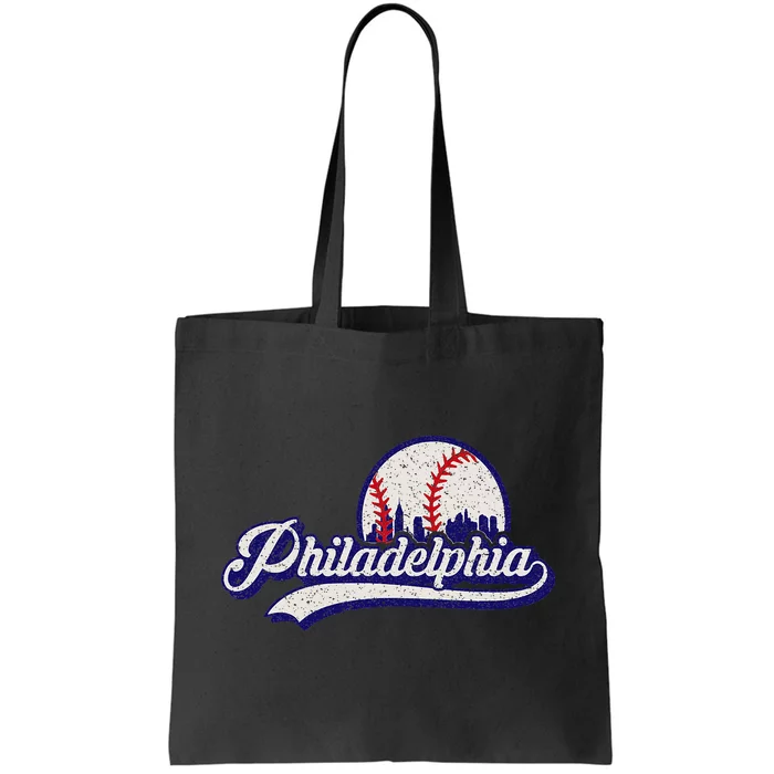 P.Hilly Baseball Lovers Tote Bag