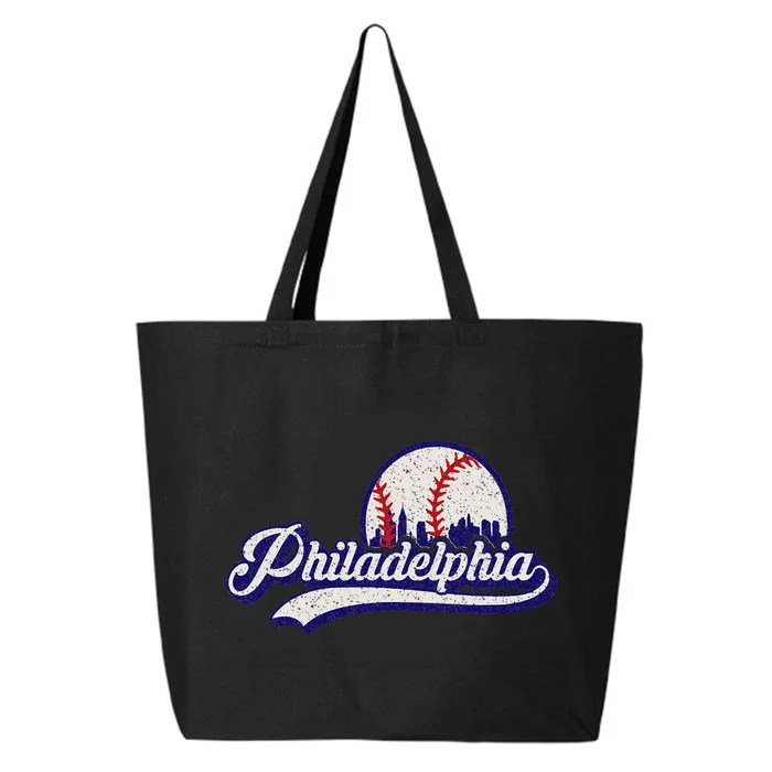 P.Hilly Baseball Lovers 25L Jumbo Tote