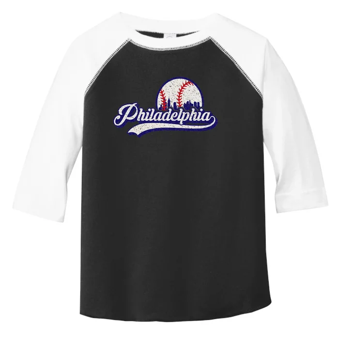 P.Hilly Baseball Lovers Toddler Fine Jersey T-Shirt