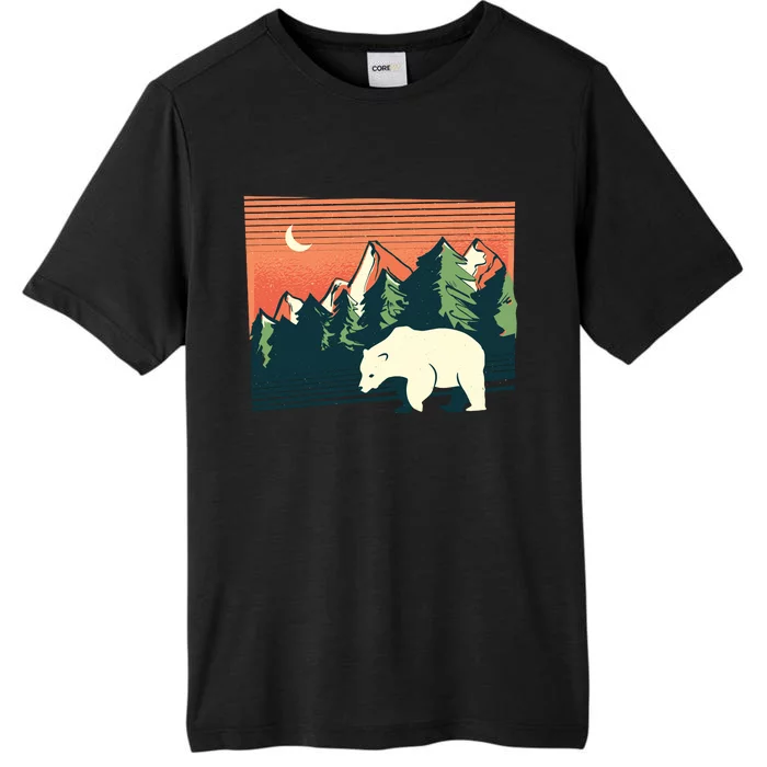 Polar Bear Landscape ChromaSoft Performance T-Shirt