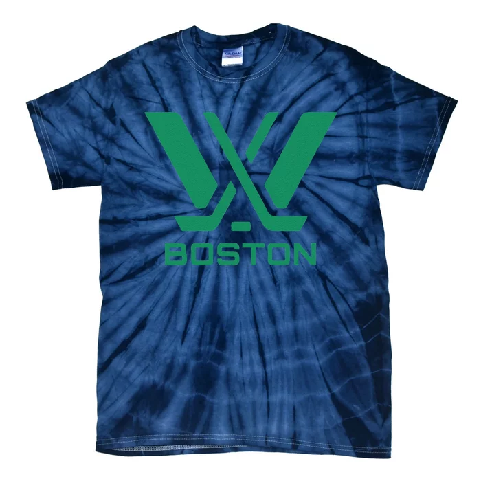 Pwhl Boston Logo Tie-Dye T-Shirt