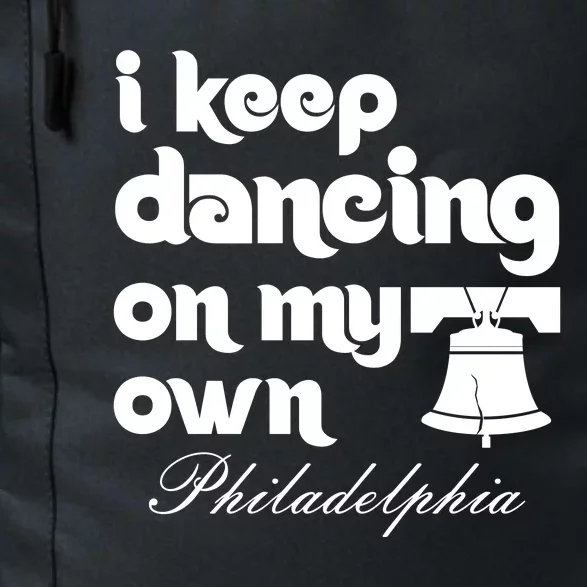 Philly Baseball Lovers Fans Keep I Keep Dancing On My Own Daily Commute Backpack