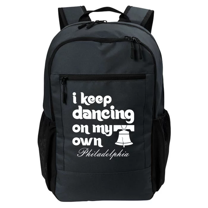 Philly Baseball Lovers Fans Keep I Keep Dancing On My Own Daily Commute Backpack