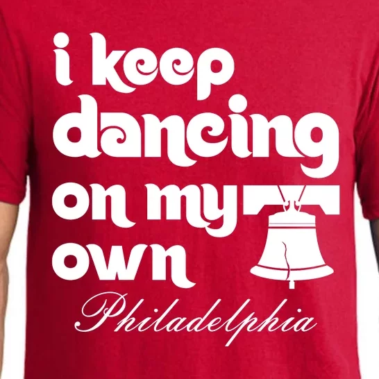 Philly Baseball Lovers Fans Keep I Keep Dancing On My Own Pajama Set