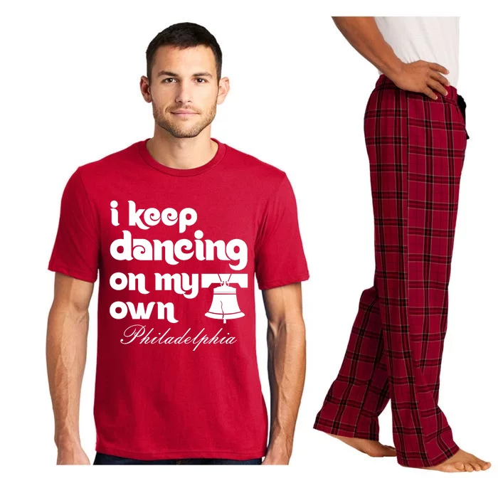 Philly Baseball Lovers Fans Keep I Keep Dancing On My Own Pajama Set