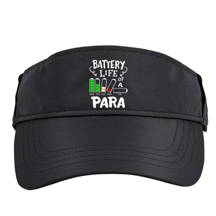 Para Battery Life Of A Para Adult Drive Performance Visor