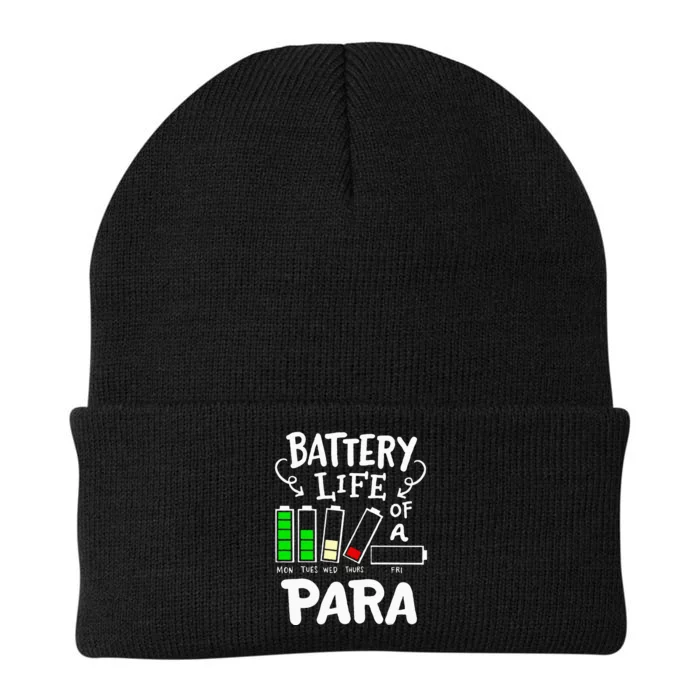 Para Battery Life Of A Para Knit Cap Winter Beanie